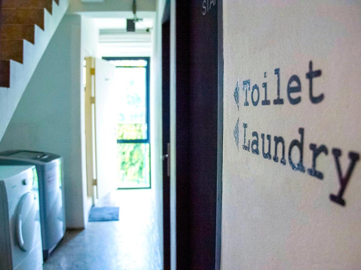 Holy Sheet Hostel Bangkok Eksteriør billede