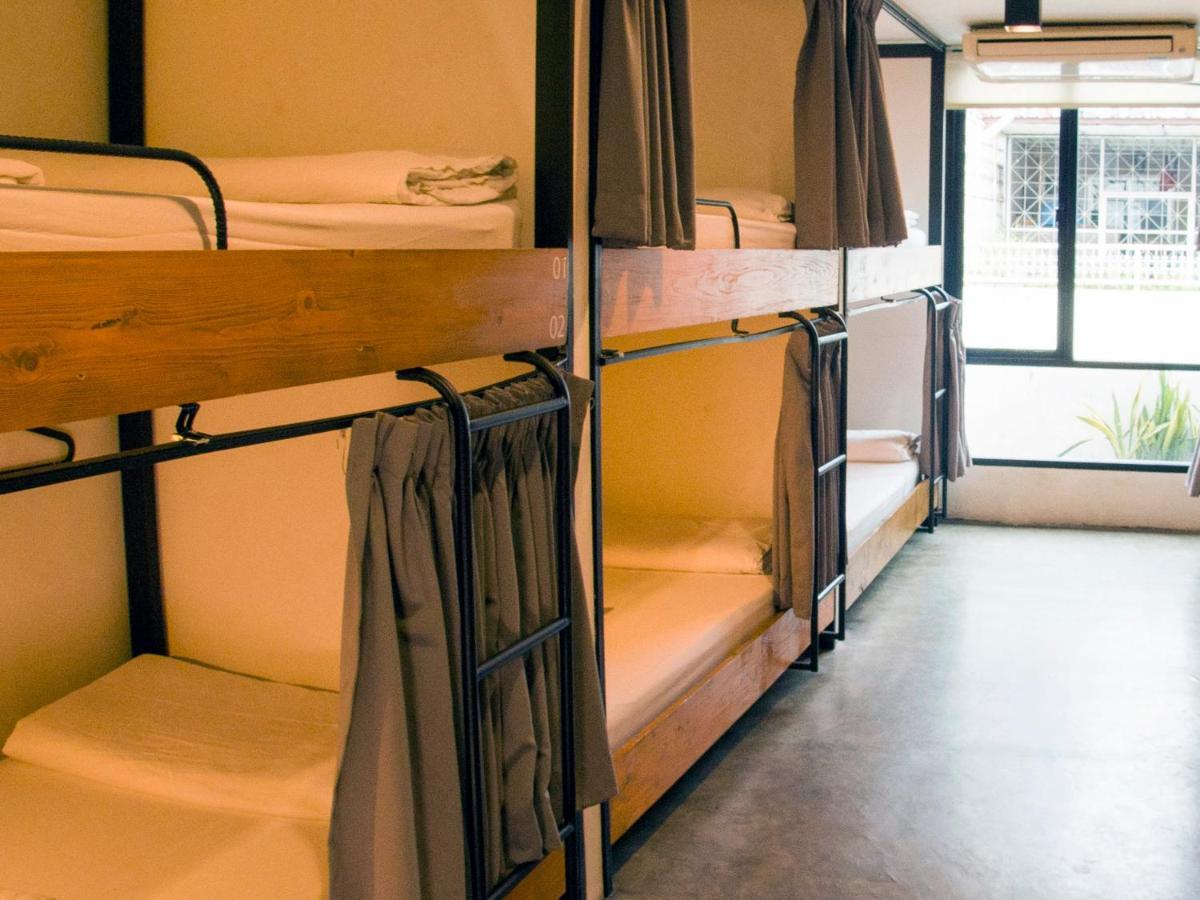 Holy Sheet Hostel Bangkok Eksteriør billede