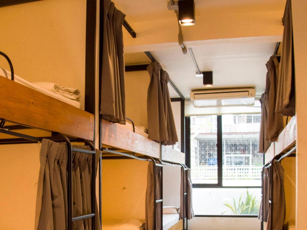 Holy Sheet Hostel Bangkok Eksteriør billede