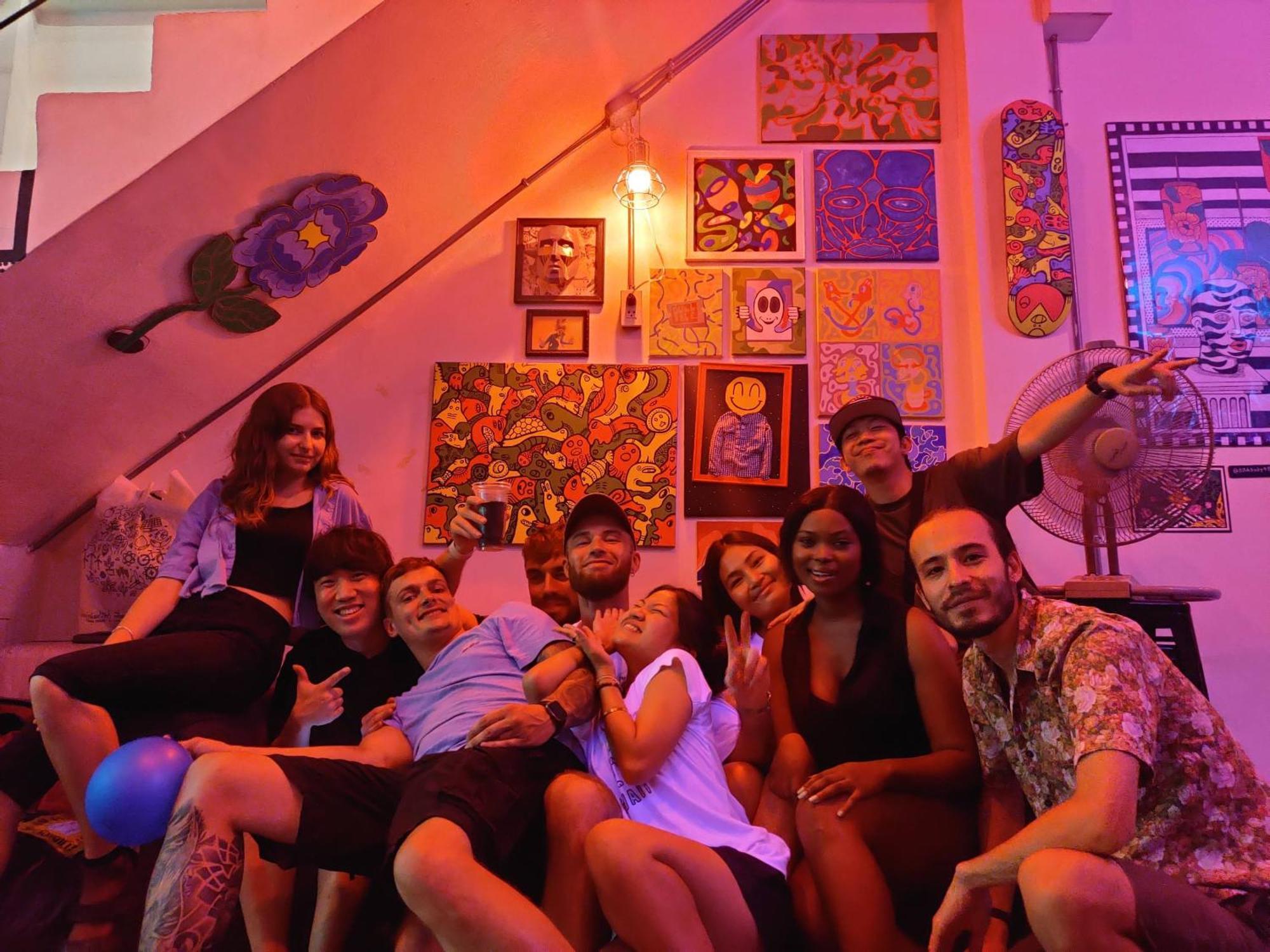 Holy Sheet Hostel Bangkok Eksteriør billede