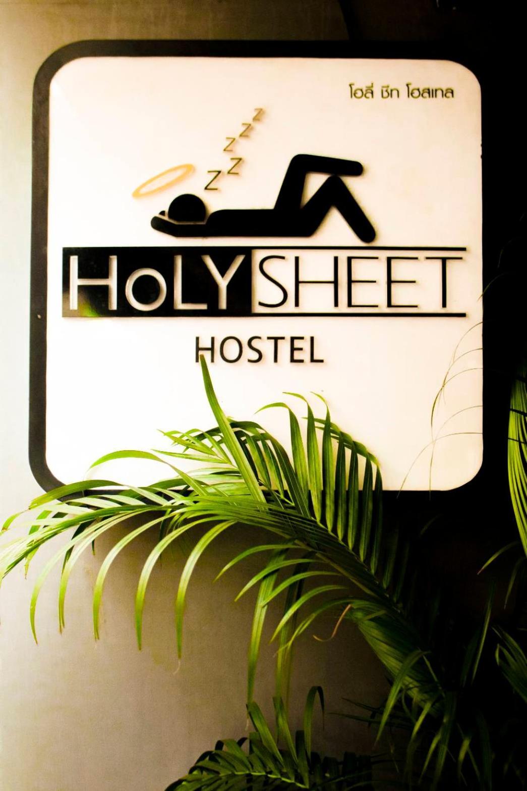 Holy Sheet Hostel Bangkok Eksteriør billede