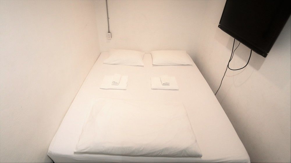 Holy Sheet Hostel Bangkok Eksteriør billede